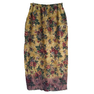 Capezio floral skirt size medium